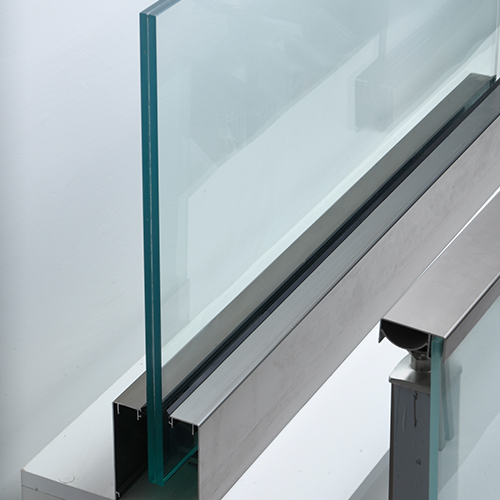 Garde-Corps Vitrages Avec Sabot