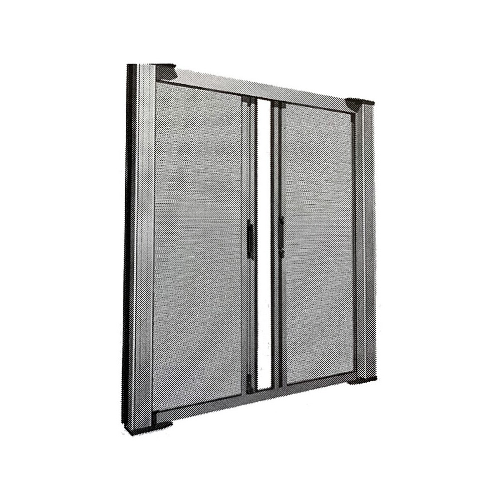 Moustiquaire Enroulable Latéral Double
