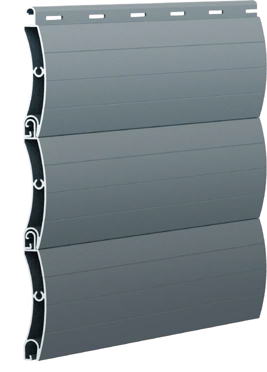 Lame Extrudée Bombée Perforée