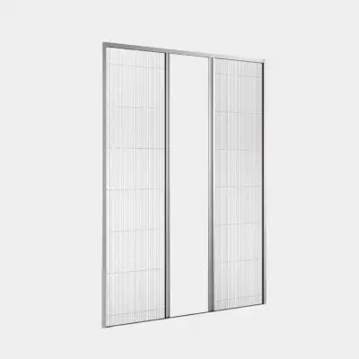 Moustiquaire Plisée Laterale Sur 2 Parties