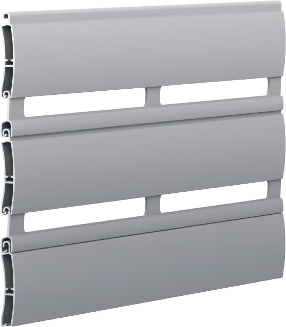 Lame Extrudée Bombée Avec Crochet Maxi Trous