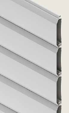 Lame Porte Garage 100 mm X 23 mm