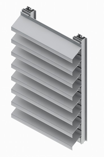 Brise Soleil Lame en Z