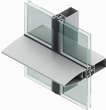 Façades a Trame Horizontal (TH)