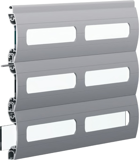 Lame Extrudée Bombée Avec Trous Et Plexiglass