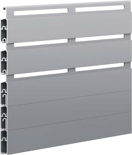 Lame Extrudée Plat Avec Maxi Trous