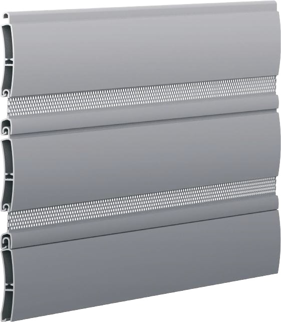 Lame Extrudée Bombée Avec Crochet Moustiquaire