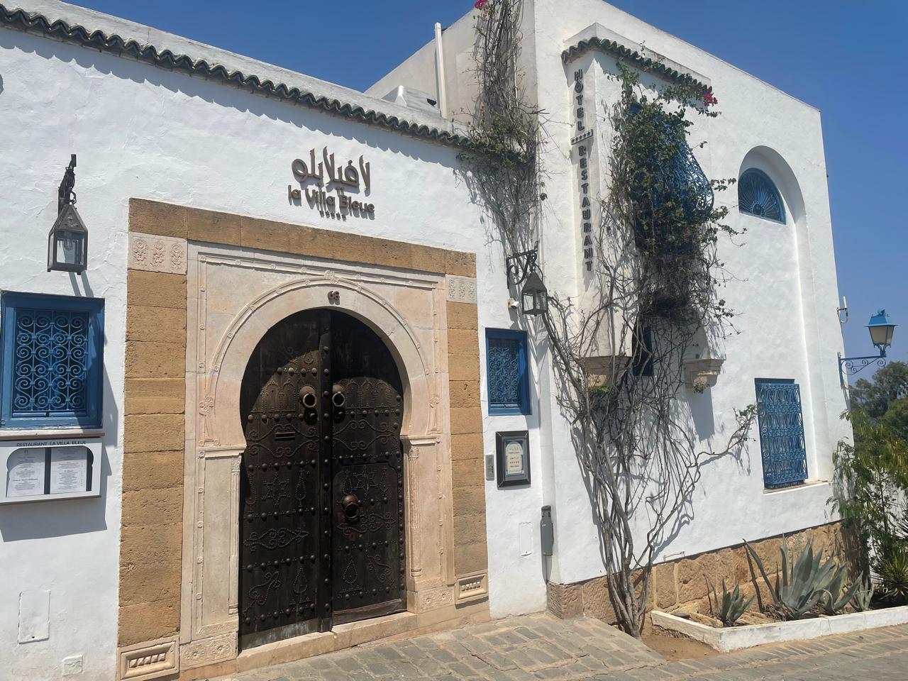 Hôtel la Villa Bleu